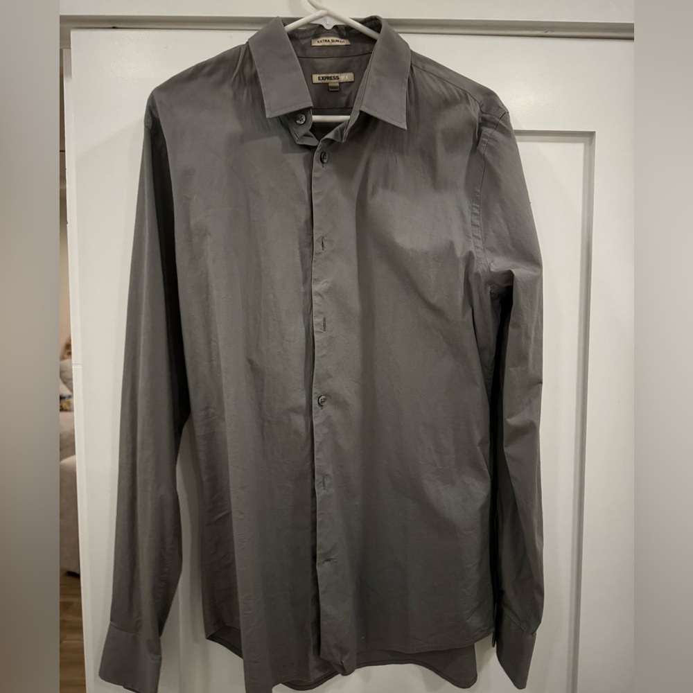 Express Men’s 1MX button up